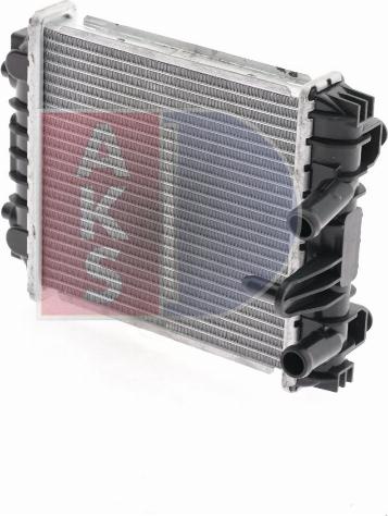 AKS Dasis 040095N - Radiator, racire motor aaoparts.ro