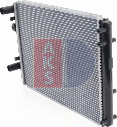 AKS Dasis 040042N - Radiator, racire motor aaoparts.ro