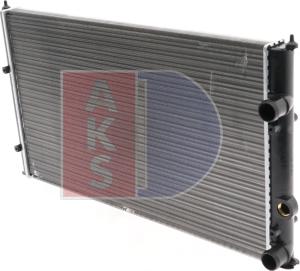 AKS Dasis 040030N - Radiator, racire motor aaoparts.ro