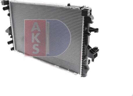AKS Dasis 041007N - Radiator, racire motor aaoparts.ro