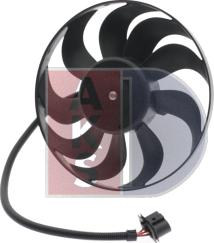 AKS Dasis 048630N - Ventilator, radiator aaoparts.ro