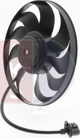AKS Dasis 048004N - Ventilator, radiator aaoparts.ro