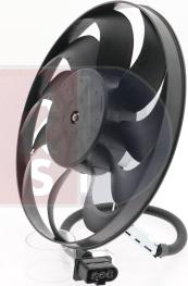 AKS Dasis 048000N - Ventilator, radiator aaoparts.ro