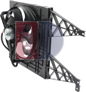 AKS Dasis 048082N - Ventilator, radiator aaoparts.ro