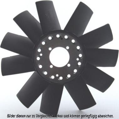 AKS Dasis 048038N - Paleta ventilator, racire motor aaoparts.ro