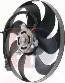 AKS Dasis 048025N - Ventilator, radiator aaoparts.ro