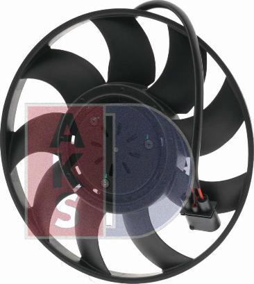 AKS Dasis 048163N - Ventilator, radiator aaoparts.ro