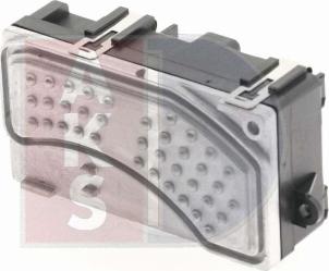 AKS Dasis 048118N - Rezistor, ventilator habitaclu aaoparts.ro