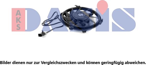 AKS Dasis 048137N - Motor electric,ventilator aaoparts.ro