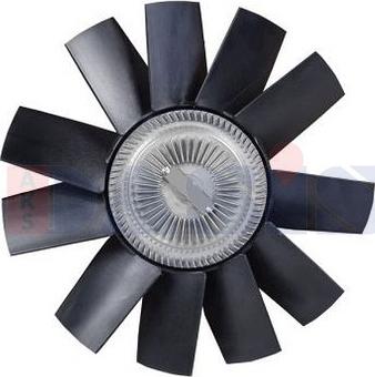 AKS Dasis 048123N - Ventilator, radiator aaoparts.ro