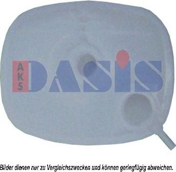 AKS Dasis 043009N - Vas de expansiune, racire aaoparts.ro