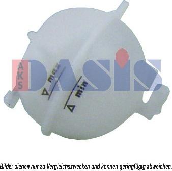 AKS Dasis 043004N - Vas de expansiune, racire aaoparts.ro