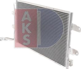 AKS Dasis 042021N - Condensator, climatizare aaoparts.ro
