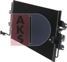 AKS Dasis 042210N - Condensator, climatizare aaoparts.ro