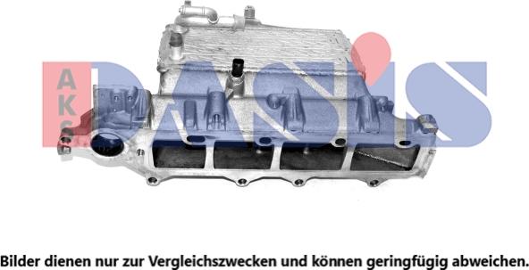 AKS Dasis 047053N - Intercooler, compresor aaoparts.ro