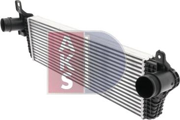AKS Dasis 047025N - Intercooler, compresor aaoparts.ro