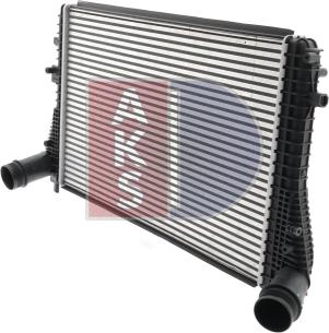 AKS Dasis 047023N - Intercooler, compresor aaoparts.ro