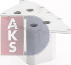 AKS Dasis 056068N - Radiator ulei, ulei motor aaoparts.ro