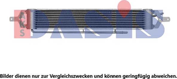 AKS Dasis 056071N - Radiator ulei, ulei motor aaoparts.ro