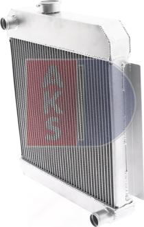 AKS Dasis 050010AL - Radiator, racire motor aaoparts.ro