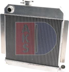 AKS Dasis 050086AL - Radiator, racire motor aaoparts.ro