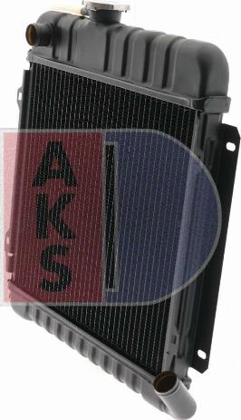 AKS Dasis 050086N - Radiator, racire motor aaoparts.ro