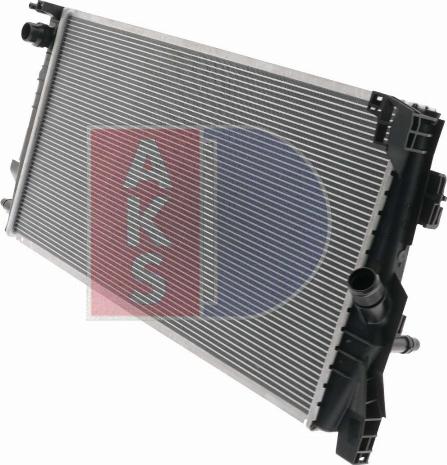 AKS Dasis 050106N - Radiator, racire motor aaoparts.ro