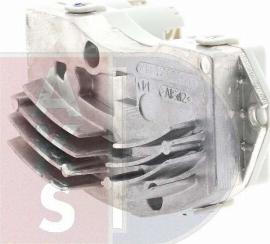 AKS Dasis 058093N - Unitate de control,incalzire / ventilatie aaoparts.ro