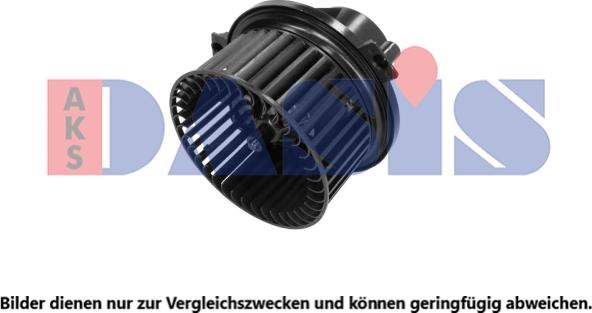 AKS Dasis 058002N - Ventilator, habitaclu aaoparts.ro