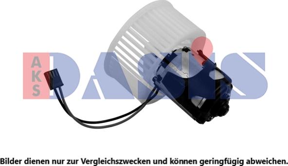 AKS Dasis 058020N - Ventilator, habitaclu aaoparts.ro