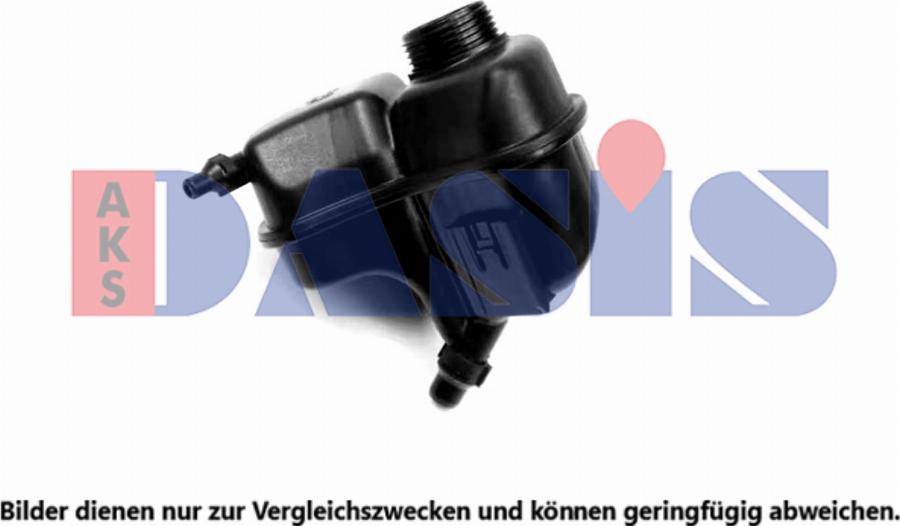 AKS Dasis 053050N - Vas de expansiune, racire aaoparts.ro