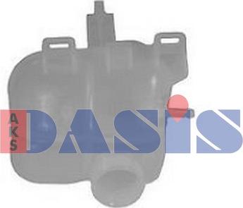 AKS Dasis 053021N - Vas de expansiune, racire aaoparts.ro