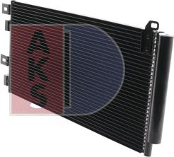 AKS Dasis 052006N - Condensator, climatizare aaoparts.ro