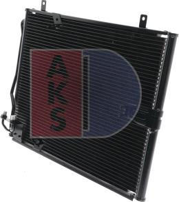 AKS Dasis 052140N - Condensator, climatizare aaoparts.ro