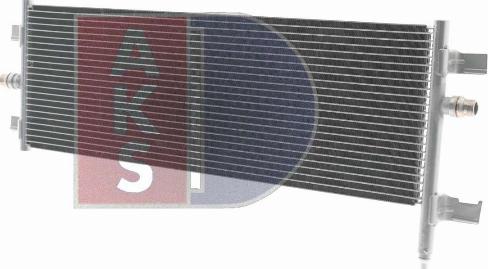 AKS Dasis 057040N - Radiator, racire motor aaoparts.ro