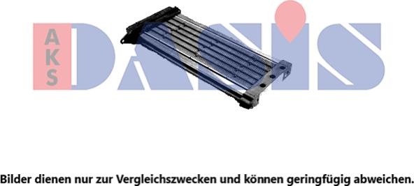 AKS Dasis 069009N - Schimbator caldura, incalzire habitaclu aaoparts.ro