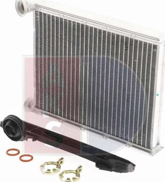 AKS Dasis 069016N - Schimbator caldura, incalzire habitaclu aaoparts.ro