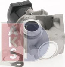 AKS Dasis 065011N - Supapa EGR aaoparts.ro
