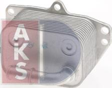 AKS Dasis 066009N - Radiator ulei, ulei motor aaoparts.ro