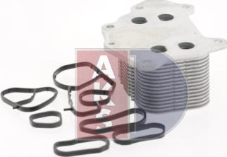 AKS Dasis 066004N - Radiator ulei, ulei motor aaoparts.ro