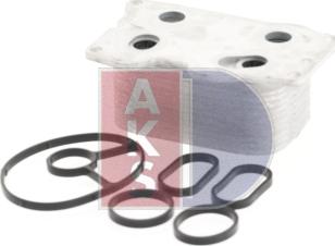 AKS Dasis 066005N - Radiator ulei, ulei motor aaoparts.ro