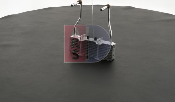 AKS Dasis 066000N - Radiator ulei, ulei motor aaoparts.ro