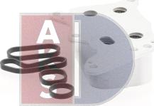 AKS Dasis 066007N - Radiator ulei, ulei motor aaoparts.ro