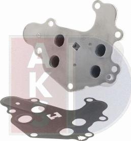 AKS Dasis 066015N - Radiator ulei, ulei motor aaoparts.ro