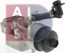 AKS Dasis 066016N - Radiator ulei, ulei motor aaoparts.ro