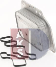 AKS Dasis 066011N - Radiator ulei, ulei motor aaoparts.ro