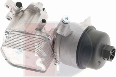 AKS Dasis 066018N - Radiator ulei, ulei motor aaoparts.ro