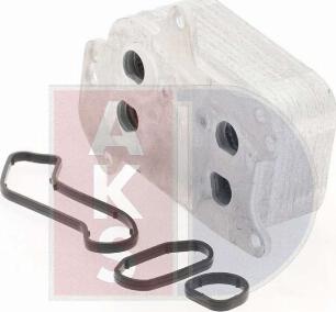 AKS Dasis 066013N - Radiator ulei, ulei motor aaoparts.ro
