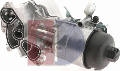 AKS Dasis 066026N - Radiator ulei, ulei motor aaoparts.ro