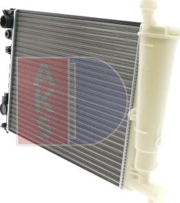 AKS Dasis 060560N - Radiator, racire motor aaoparts.ro